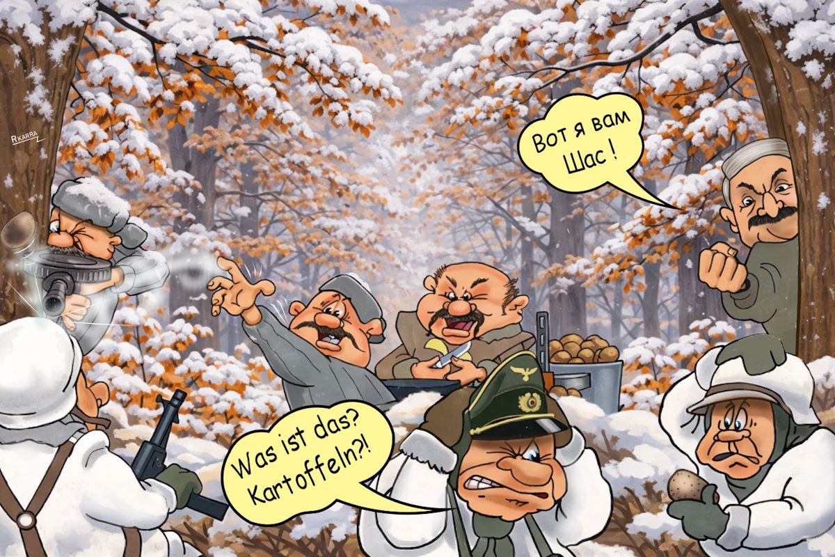 Белорусская кухня. Чем дальше в лес, тем толще партизаны